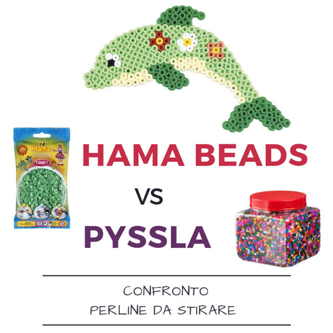 Hama Beads vs Pyssla