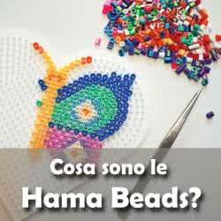 Come si usano le Hama Beads?