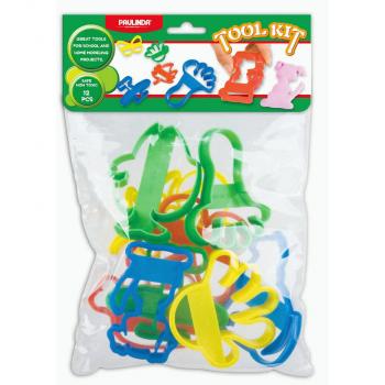 MQVXT Formine per Plastilina,85 Pezzi Pasta Modellabile Bambini Plastilina Bambini,Plastilina Accessori, Macchina per Tagliatelle,mit 24 vasetti plastilina Ragazzi e Ragazze Bambini Giochi Regalo