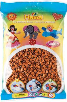 3000 Perline Hama In Pratica Borsa: Set Creativo Multicolore Per Bambini - Stimola Manualità E Fantasia!