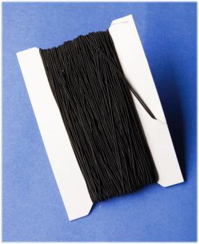 Elasticità Beadalon 0,39" (1 Mm) ~ Trasparente ~ 5 Metri - Foto 5