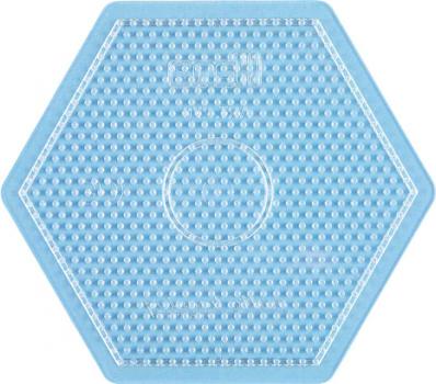MIPIACE 15 Pezzi Base per Perline da Stirare Trasparente Pegboard per Perline a Fusione con Carte Colorate Stampi per Perlines da Stirare Basi Per Bambini Fai Date Regali di Compleanno di Natale