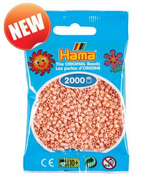 Hama Beads Midi 3000 perline 8 Colori trasparenti