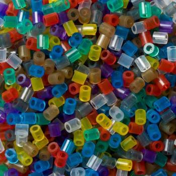 Hama Perlen 201-08 U2013 Sacchetto Stirare Con Circa 3000 Perline Midi
