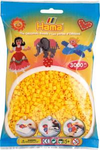 Hama Beads Midi 3000 pezzi - Giallo n.3