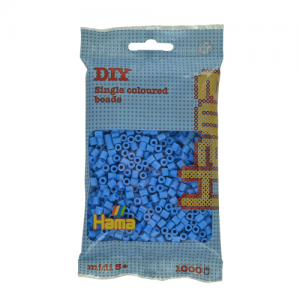 Hama Beads Midi 1000 pezzi - Azzurro Cielo n.119