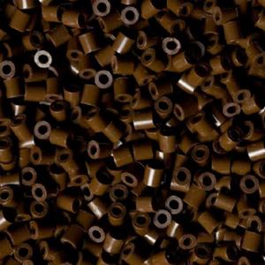 Hama Beads Midi 1000 perline colore marrone scuro n.12