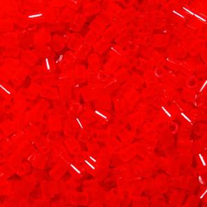 Hama Beads Midi 1000 pezzi pyssla Rosso traslucido translucent red