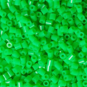 Hama Beads Midi 1000 pezzi - pyssla Verde fluorescente n.42