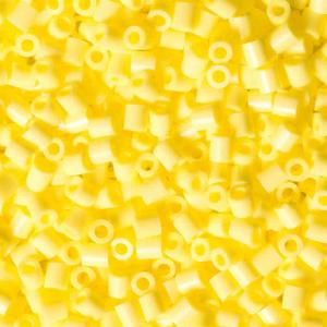 Hama Beads Midi 1000 pezzi pyssla giallo pastello pastel yellow