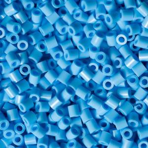 Hama Beads Midi 1000 pezzi pyssla azzurro pastello n.46 (pastel blue) 