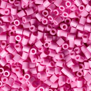 Hama Beads Midi 1000 pezzi - pyssla Rosa pastello n.48 (pastel pink)