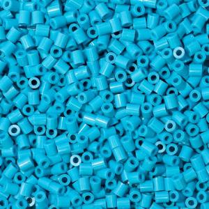 Hama Beads Midi 1000 pezzi pyssla Turchese n.49 (azure) 