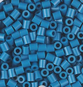 Hama Beads Midi Pyssla 1000 pezzi Blu petrolio n.83 - Nuovo colore