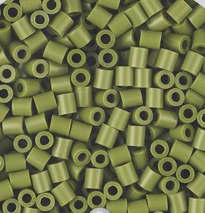 Hama Beads Midi Pyssla 1000 pezzi verde oliva scuro n.84 - Nuovo colore