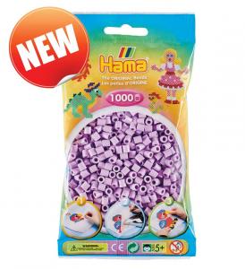 Hama beads Pyssla 207-96 colore nuovo lilla