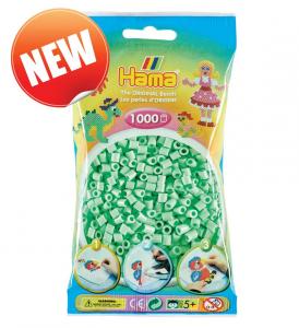 Hama beads Pyssla 207-98 colore nuovo verde menta