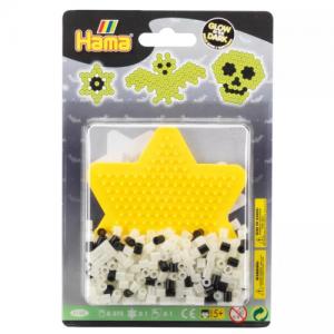 Halloween : perline fluorescenti