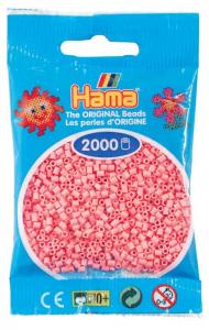 Hama beads MINI 2000 pezzi Rosa n.6