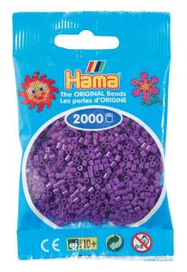 Hama beads MINI 2000 pezzi Viola n.7