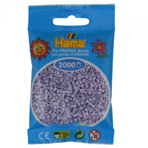 Hama Beads Midi 2000 pezzi - Lavanda chiaro n. 106