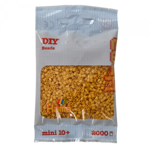 Hama beads MINI 2000 pezzi - Senape n.122