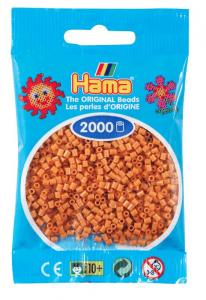 Hama beads MINI 2000 pezzi Marrone chiaro n.21