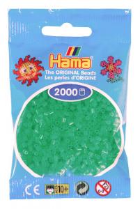 Hama beads MINI 2000 pezzi - Verde neon n.37