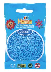 Hama beads MINI 2000 pezzi - Azzurro pastello n.46