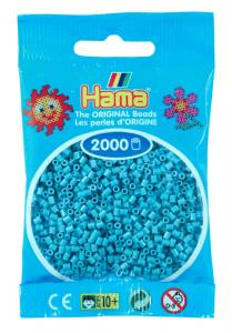 Hama beads MINI 2000 pezzi Turchese n.49