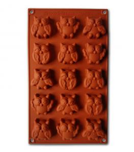 Stampo in silicone Choco per dolci, ceramica, gesso, popsine