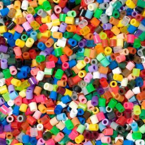 Cestello Hama Beads Midi 10000 pezzi - 50 colori