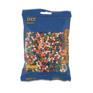 Hama Beads Midi 3000 pezzi - Mix n.58