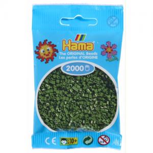 Hama Beads MINI 2000 pezzi - Foresta n.102
