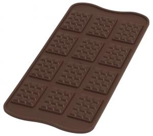 Mini tavoletta di cioccolata silikomart