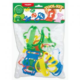 10 formine per pasta modellabile Paulinda