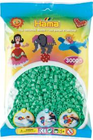 Hama Beads Midi 3000 pezzi - Verde chiaro n.11