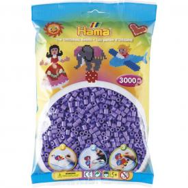 Hama Beads pyssla Midi 3000 pezzi - Viola Pastello n.45