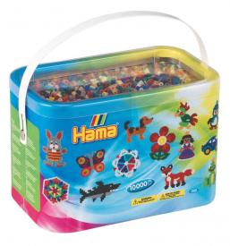 Cestello Hama Beads 10000 pezzi 