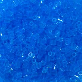 Hama Beads Midi 1000 pezzi pyssla Blu traslucido n.15 (translucent blue) 