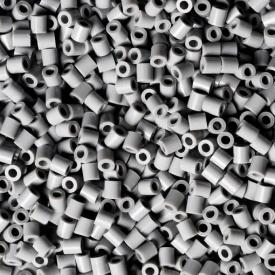 Hama Beads Midi 1000 pezzi pyssla Grigio n.17 (grey)