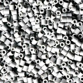 Hama Beads Midi 1000 pezzi pyssla Grigio chiaro n.70 (light grey)