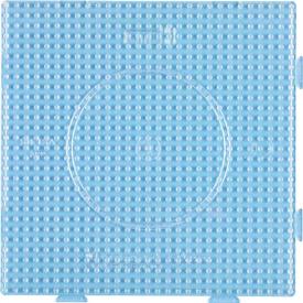 Base per perline - Quadrato grande trasparente