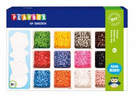 Set perline Pyssla - giocattoli creativi Playbox