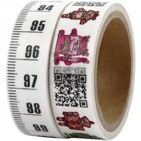 Washi tape - 2 rotoli