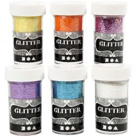 Glitter 6 colori