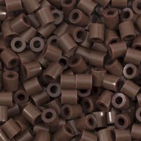 1.100 perline Vaessen MIDI - Marrone Scuro 20