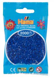 Hama beads MINI 2000 pezzi Blu n.8