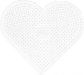 Tavoletta cuore  MINI Hama beads