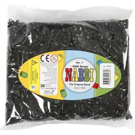 Nabbi beads 6000 p. - colore nero 01